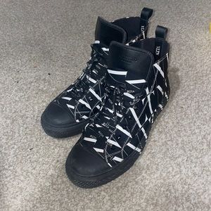 Mens Valentino high top sneakers